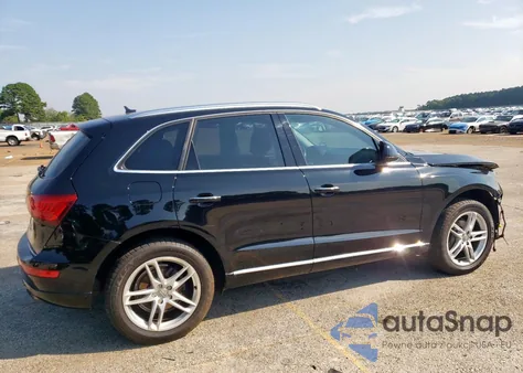 2017 Audi Q5 Premium Plus из США, поврежденный, VIN WA1L2AFP8HA030347